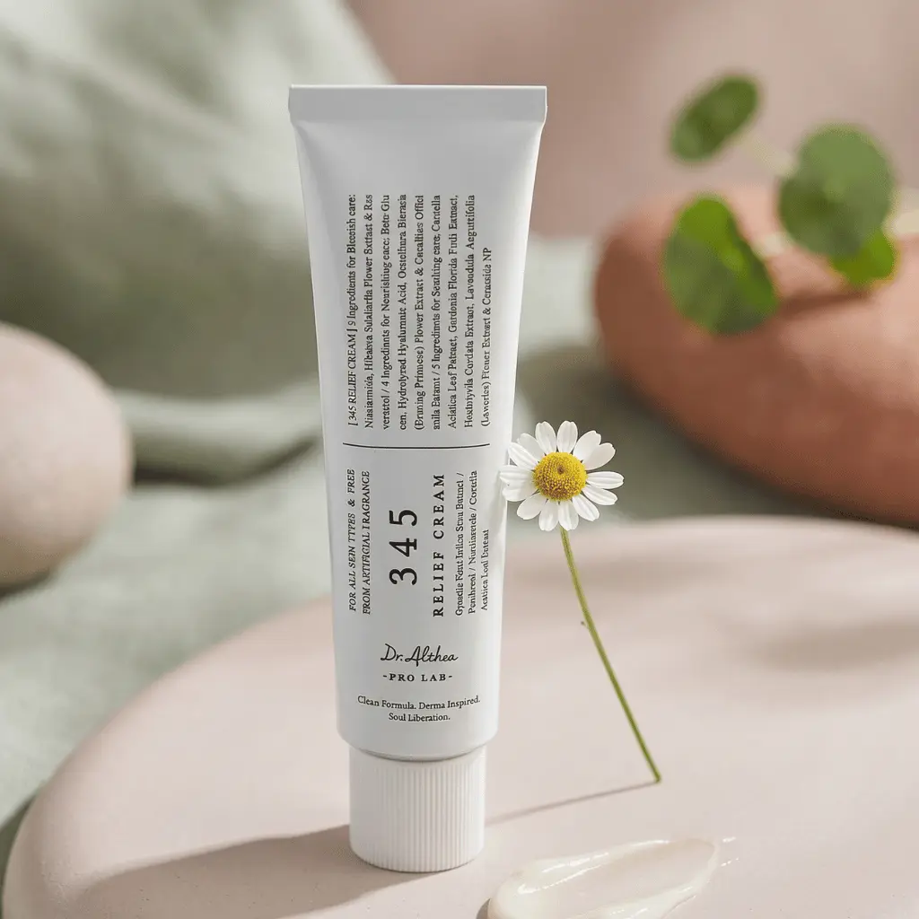 Dr. Althea 345 Relief Cream raminamasis veido kremas