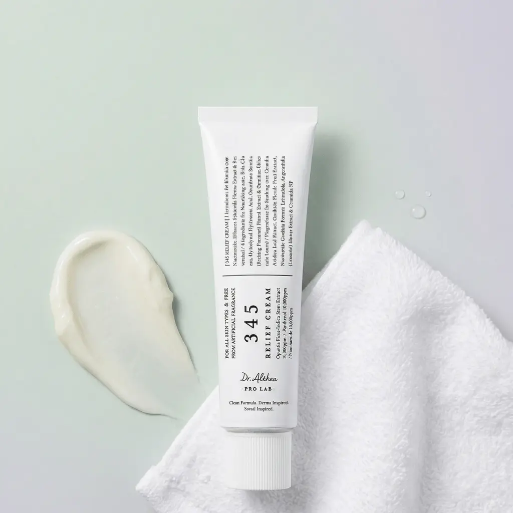 Dr. Althea 345 Relief Cream raminamasis veido kremas