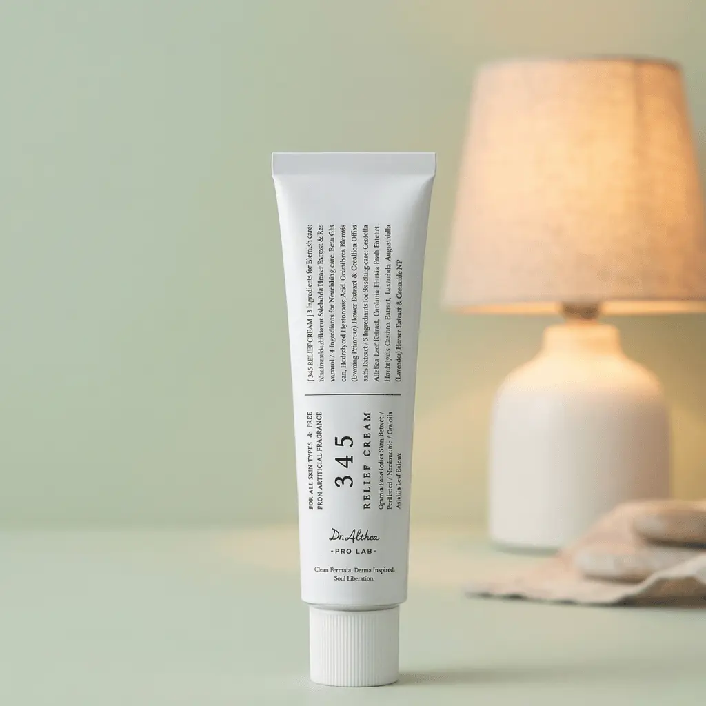 Dr. Althea 345 Relief Cream veido kremas
