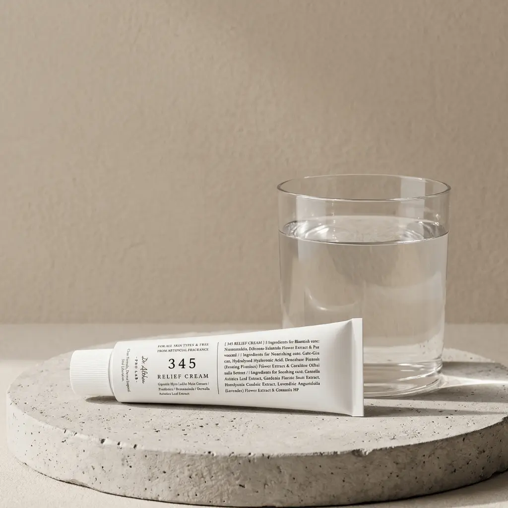 Dr. Althea 345 Relief Cream raminantis kremas su cica