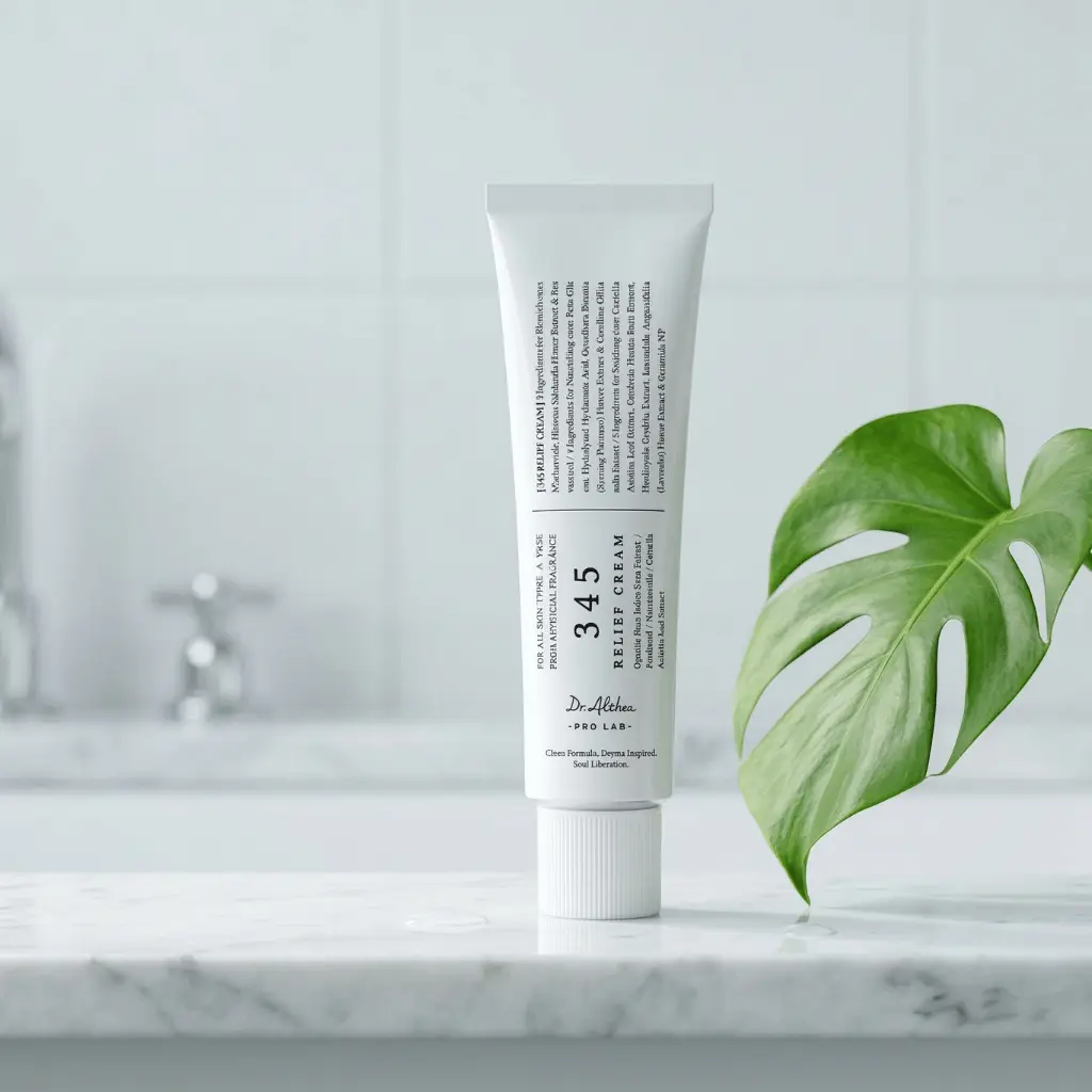 Dr. Althea 345 Relief Cream raminantis kremas po retinolio naudojimo