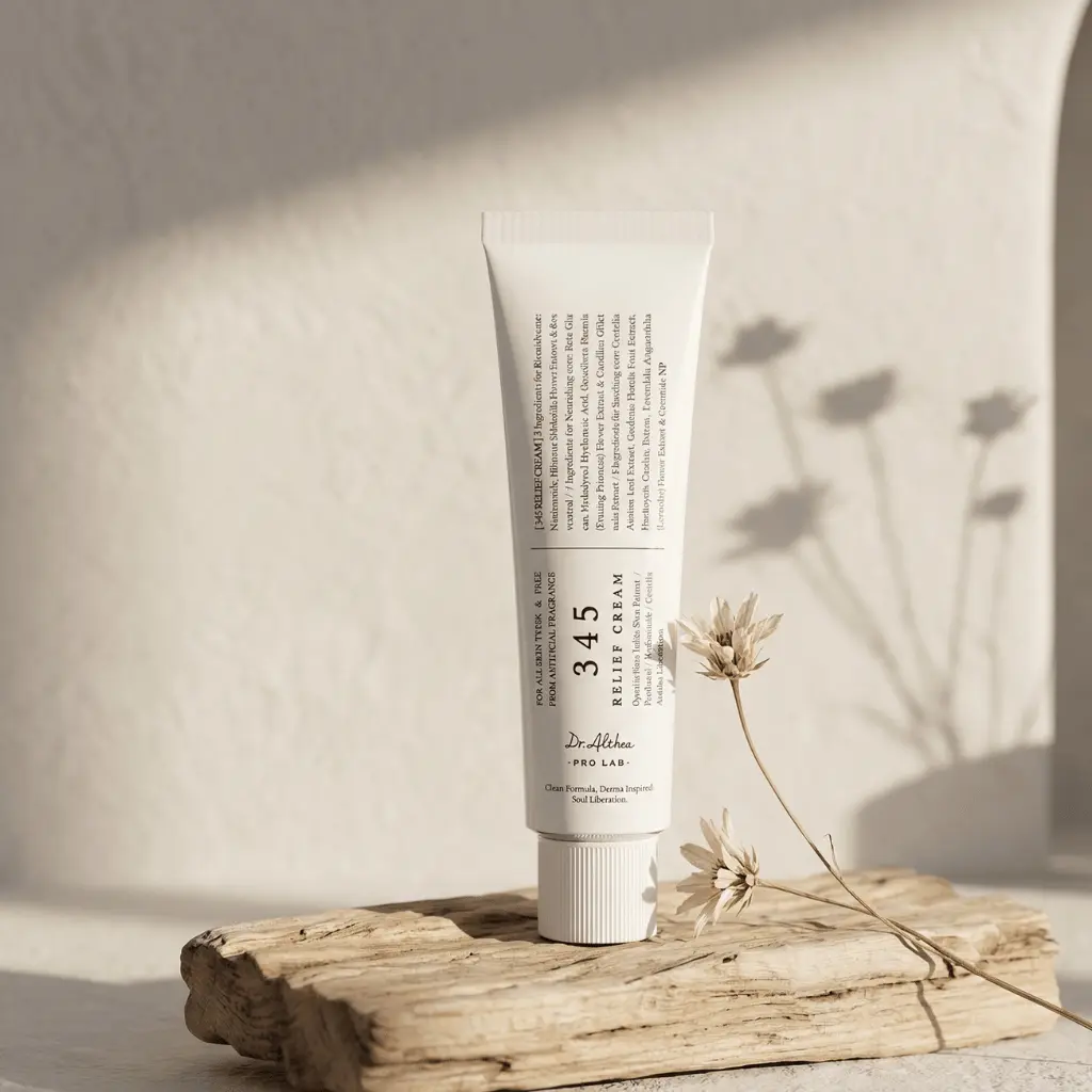 Dr. Althea 345 Relief Cream raminantis veido kremas