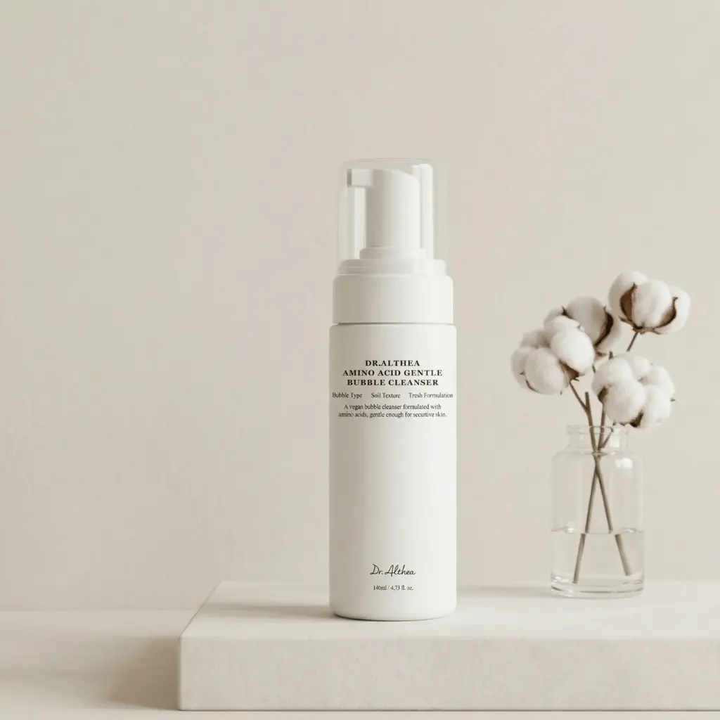 Dr. Althea Amino Acid Gentle Bubble Cleanser prausiklis be kvapiklių