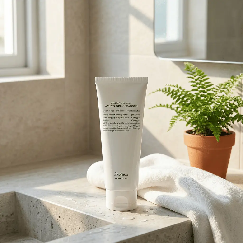 DR. ALTHEA Green Relief Amino Gel Cleanser veido prausiklis
