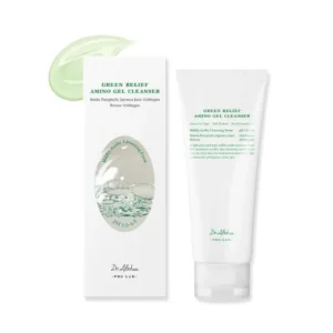 Dr. Althea Green Relief Amino Gel Cleanser raminamasis gelinis veido prausiklis
