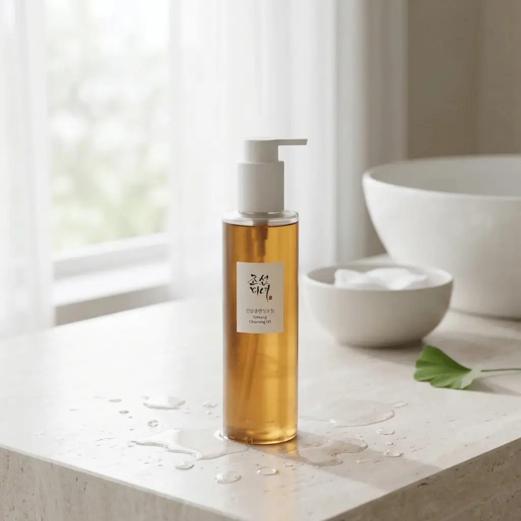 Beauty of Joseon Ginseng Cleansing Oil valomasis veido aliejus dvigubam valymui