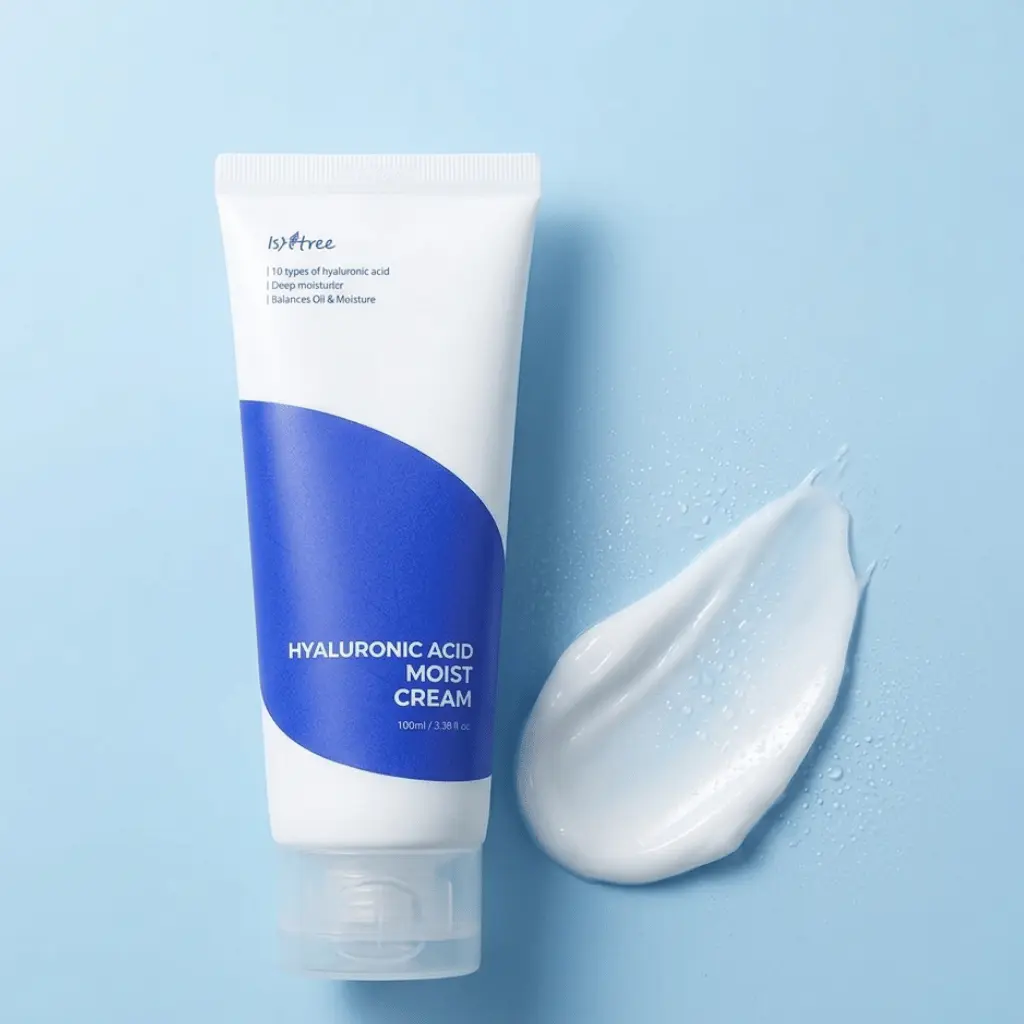 Isntree Hyaluronic Acid Moist Cream drėkinantis veido kremas