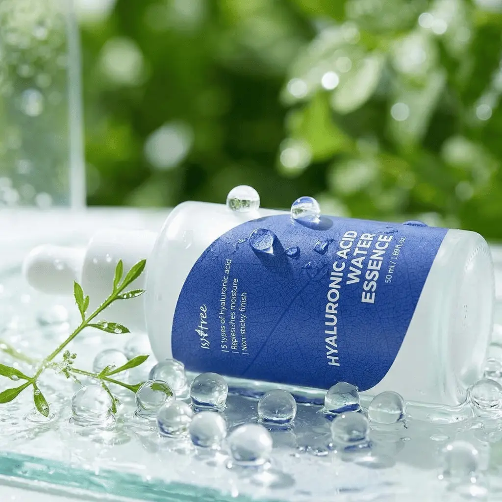 ISNTREE Hyaluronic Acid Water Essence veido esencija giliam drėkinimui