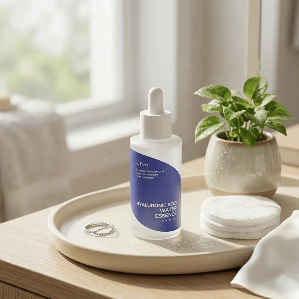 Isntree Hyaluronic Acid Water Essence veido esencija