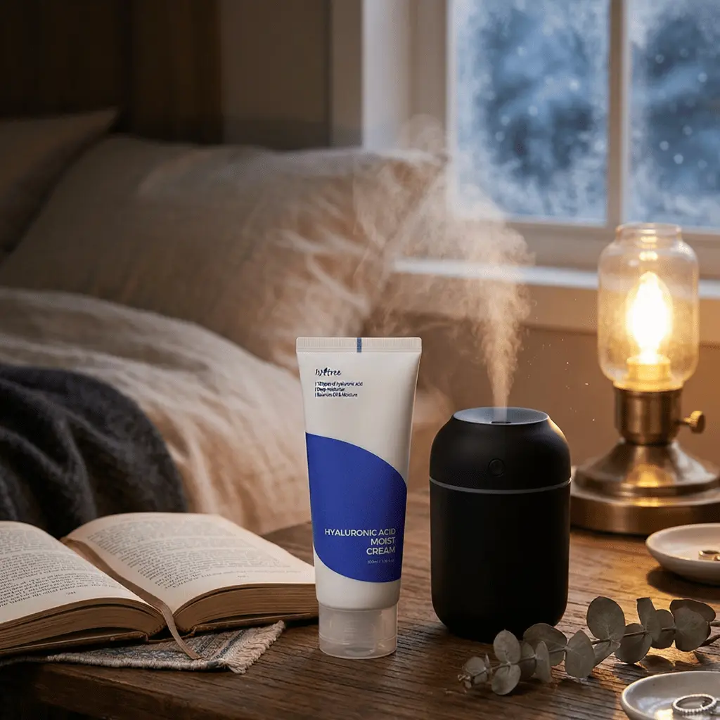 Isntree Hyaluronic Acid Moist Cream drėkinantis veido kremas