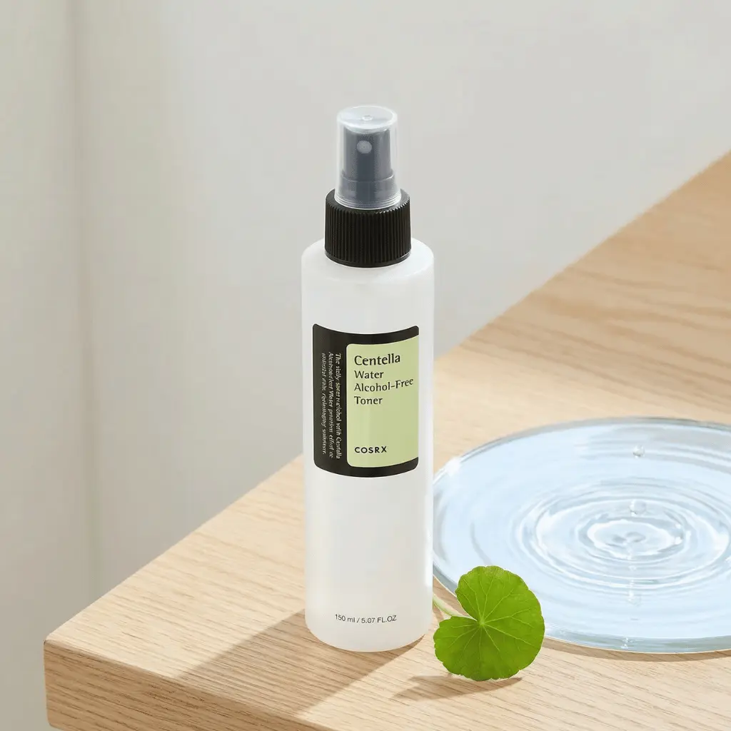 COSRX Centella Water Alcohol-Free Toner raminantis tonikas jautriai odai