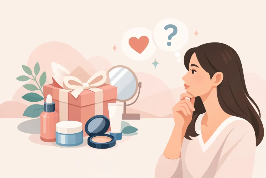 Kaip išrinkti K-beauty dovaną moteriai