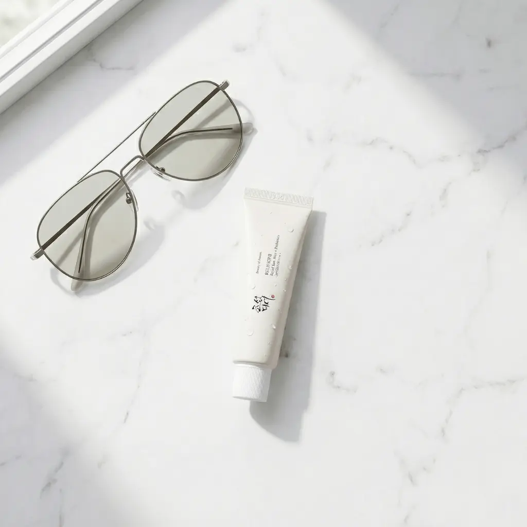 Beauty Of Joseon Relief Sun Rice & Probiotics SPF50 kremas nuo saulės mini 10ml