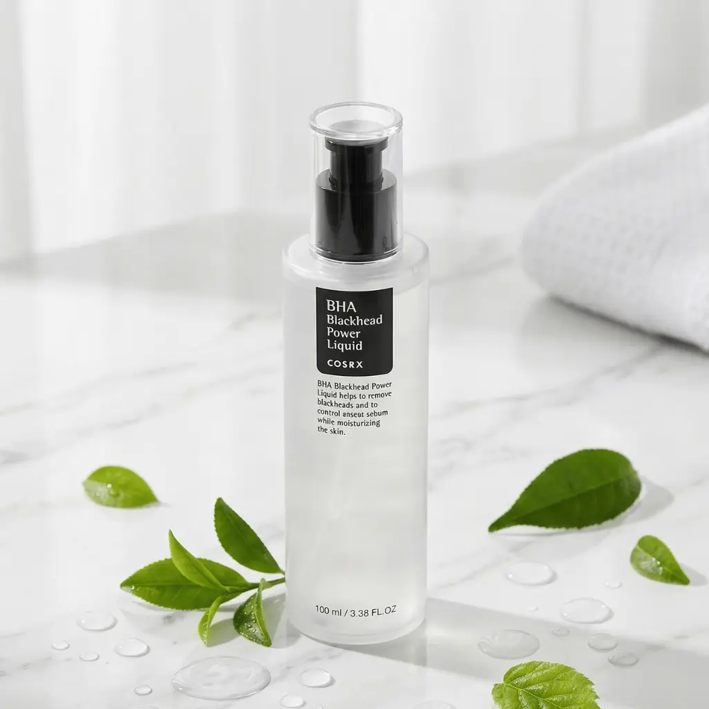 COSRX BHA Blackhead Power Liquid esencija nuo inkštirų