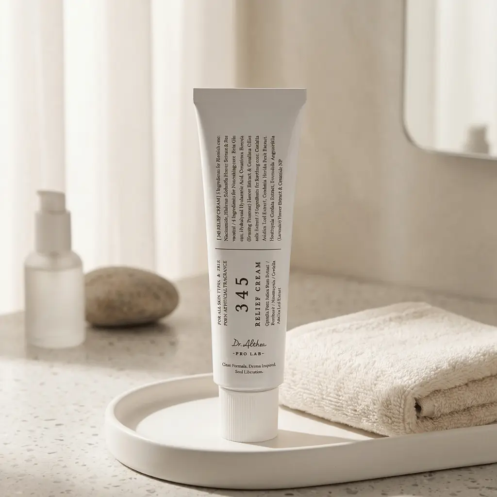 Dr. Althea 345 Relief Cream raminamasis veido kremas