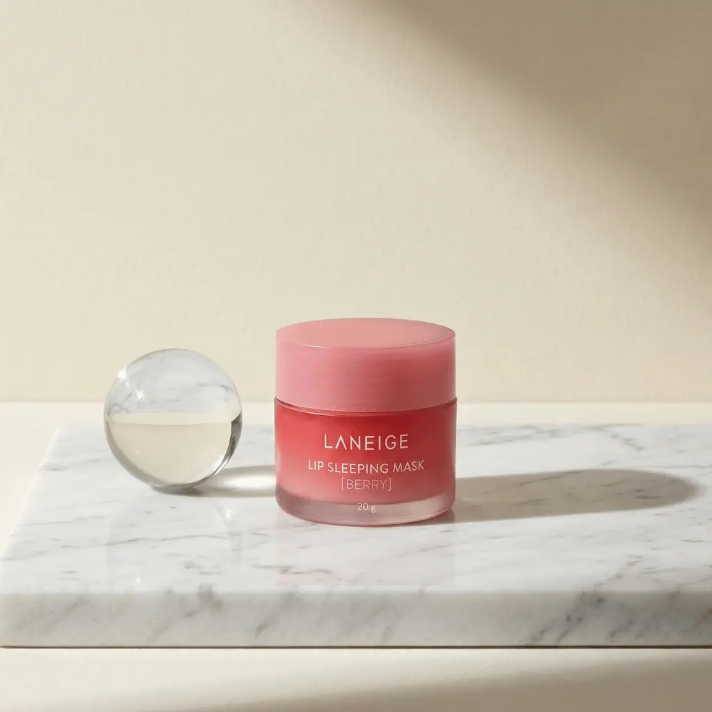 Laneige Lip Sleeping Mask Berry naktinė lūpų kaukė