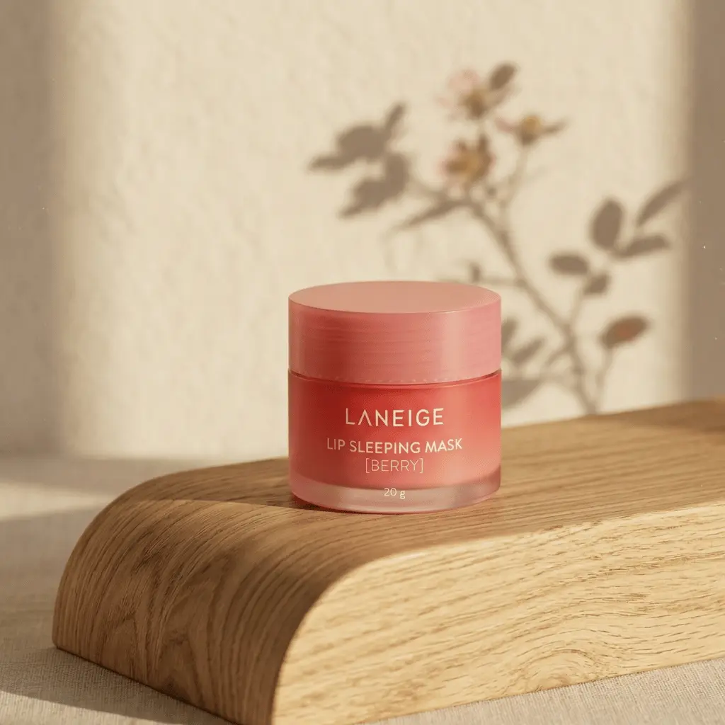 Laneige Lip Sleeping Mask Berry naktinė lūpų kaukė