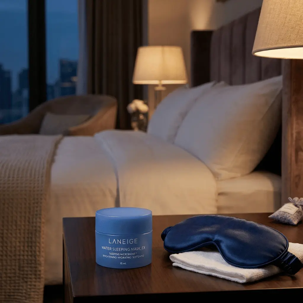 LANEIGE Water Sleeping Mask naktinė veido kaukė mini