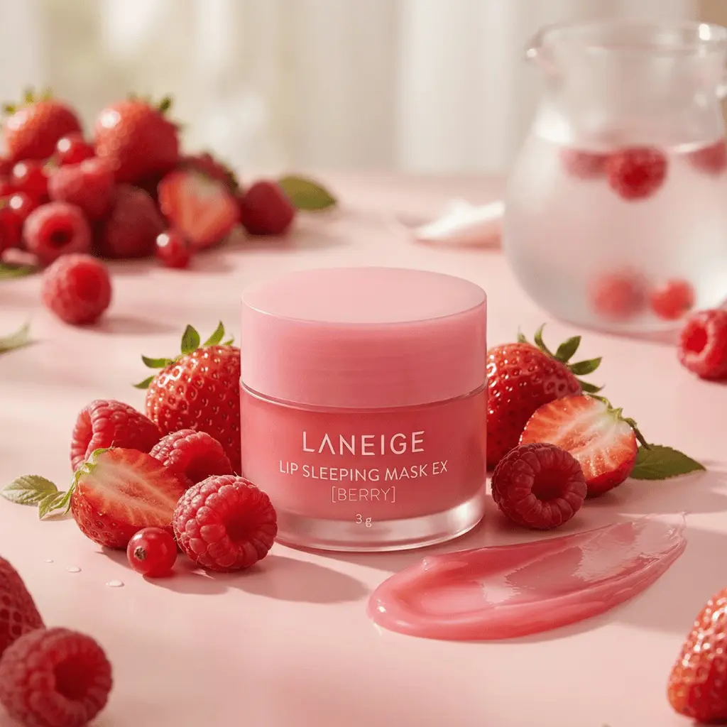 LANEIGE Lip Sleeping Mask Berry naktinė lūpų kaukė