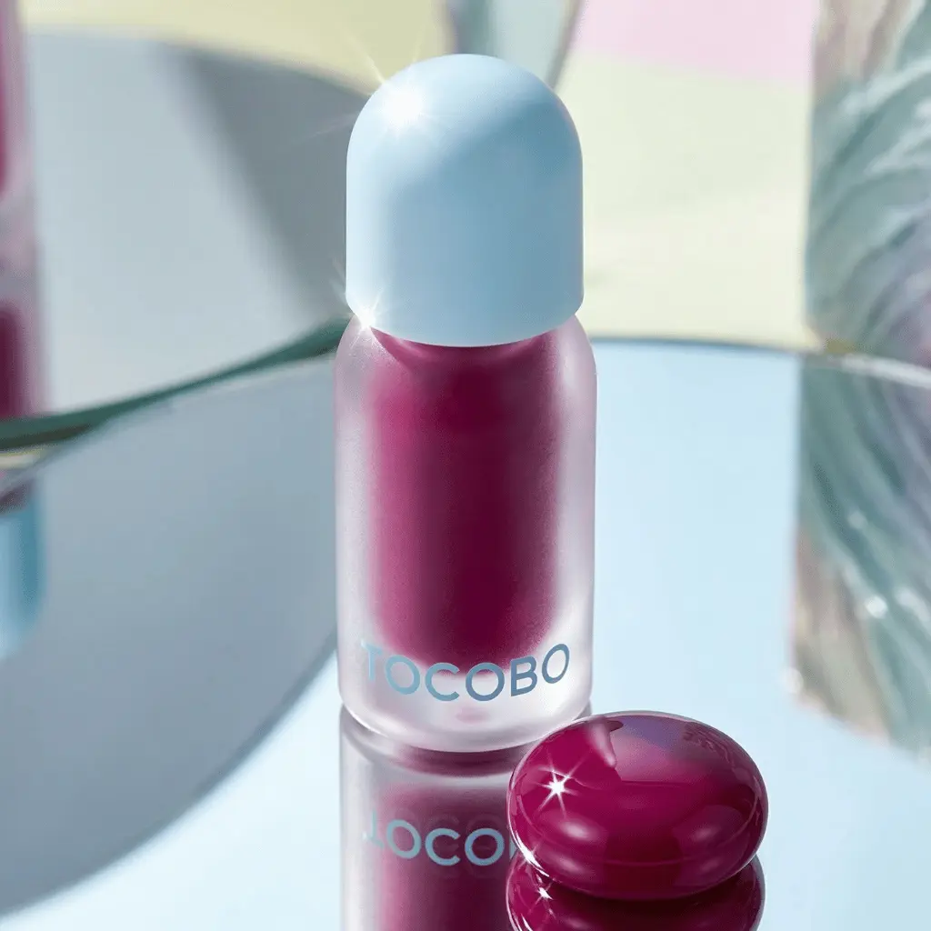 Tocobo Juicy Berry Plumping Lip Oil drėkinantis lūpų aliejus