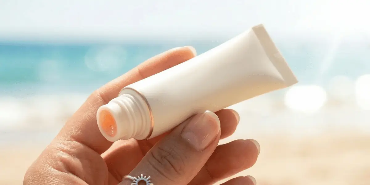 Apsauginis lūpų balzamas su SPF saugantis nuo pūslelinės protrūkių