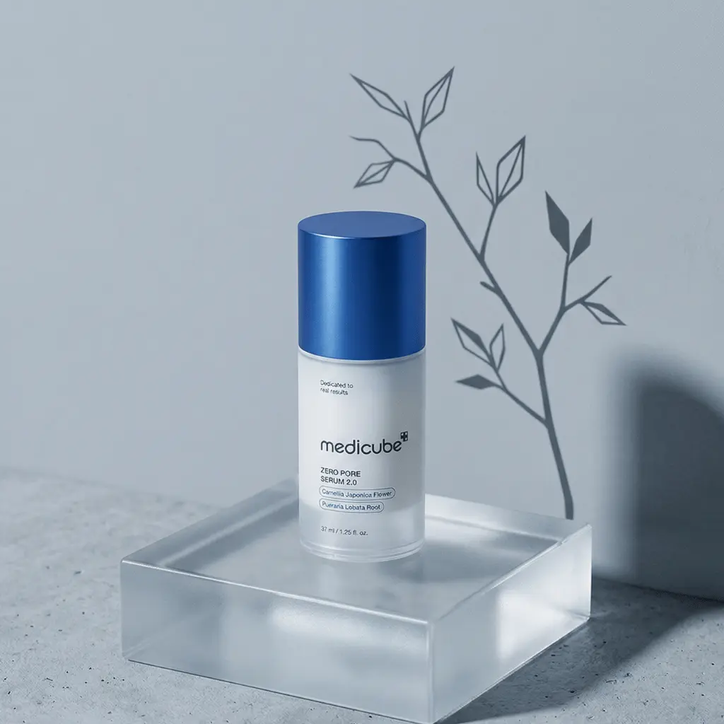 Medicube Zero Pore Serum 2.0 modernus serumas poroms