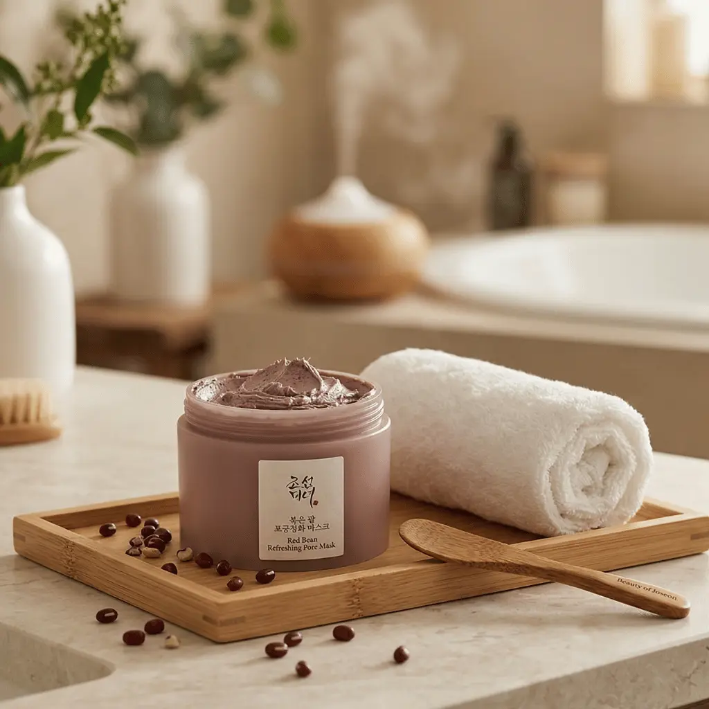 Beauty of Joseon Red Bean Refreshing Pore Mask molio kaukė poroms