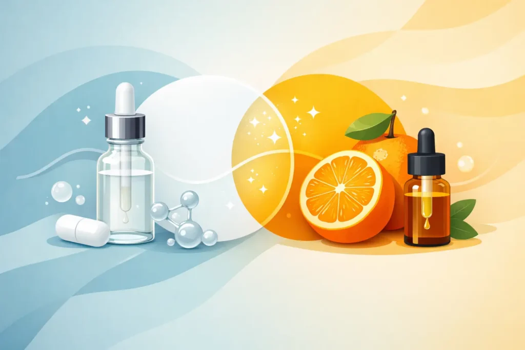 Niacinamidas ir vitaminas C kartu - ar verta?