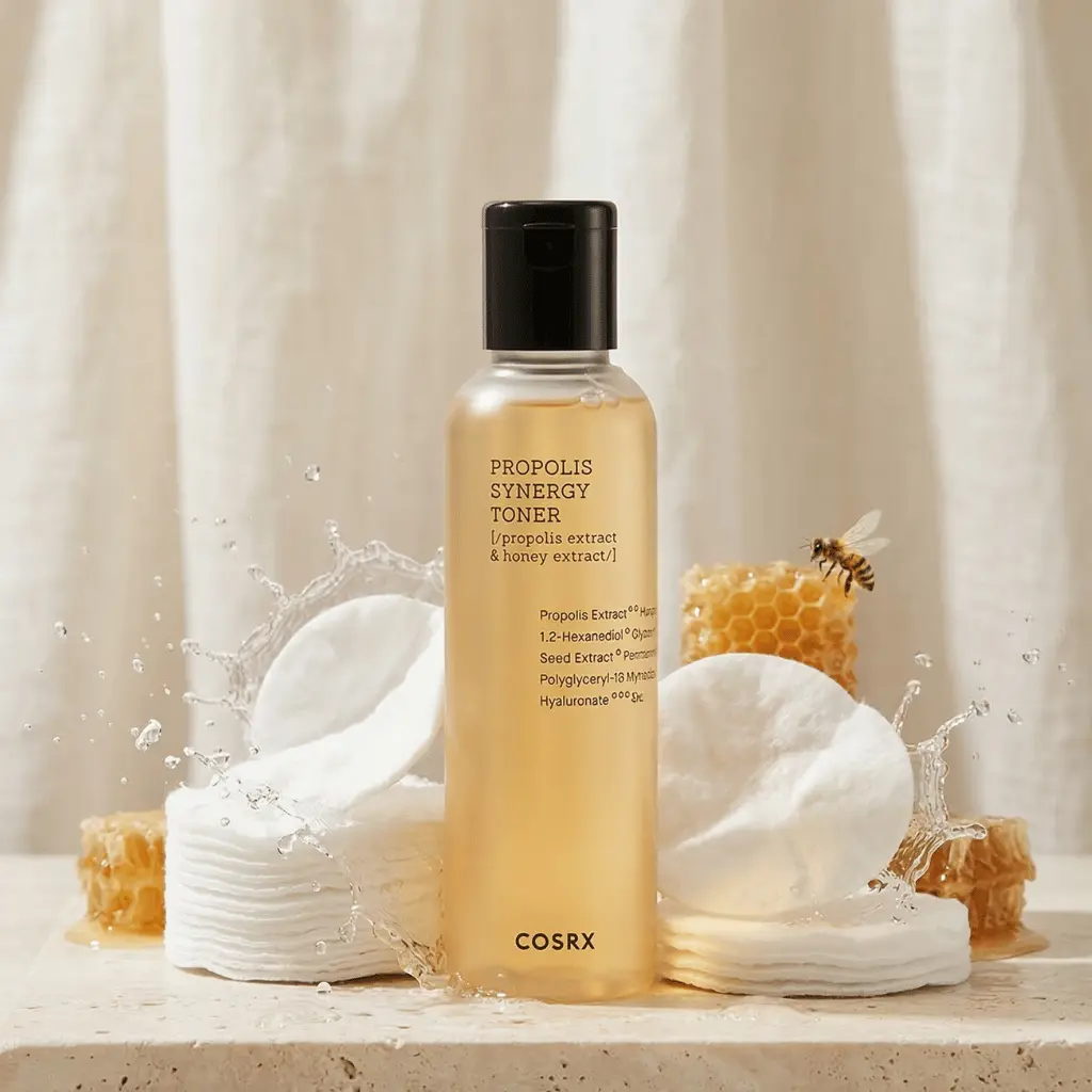 COSRX raminantis veido tonikas pažeistai ir sudirgusiai odai po saulės