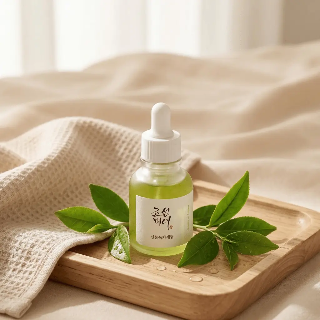 Beauty of Joseon Calming Serum Green tea + Panthenol raminamasis veido serumas