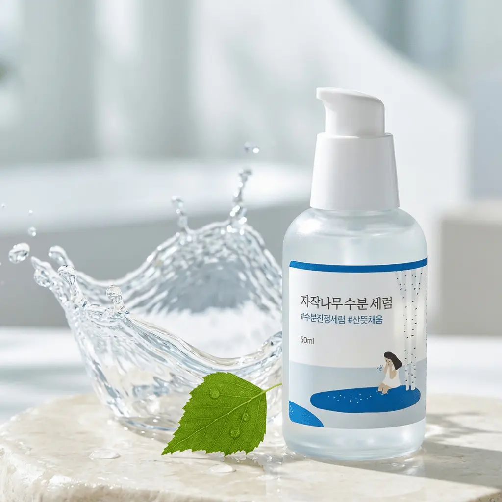 ROUND LAB Birch Juice Moisturizing Serum drėkinamasis veido serumas