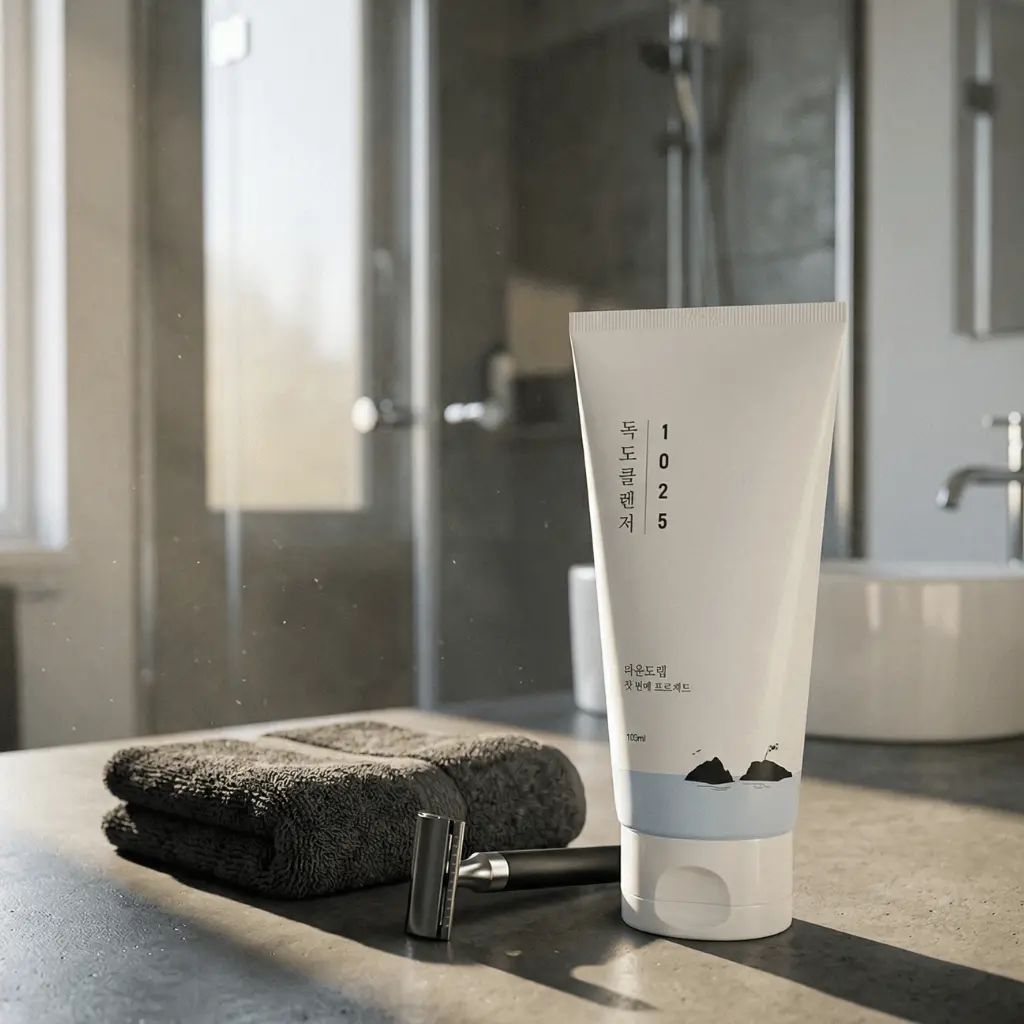 ROUND LAB 1025 Dokdo Cleanser veido prausiklis