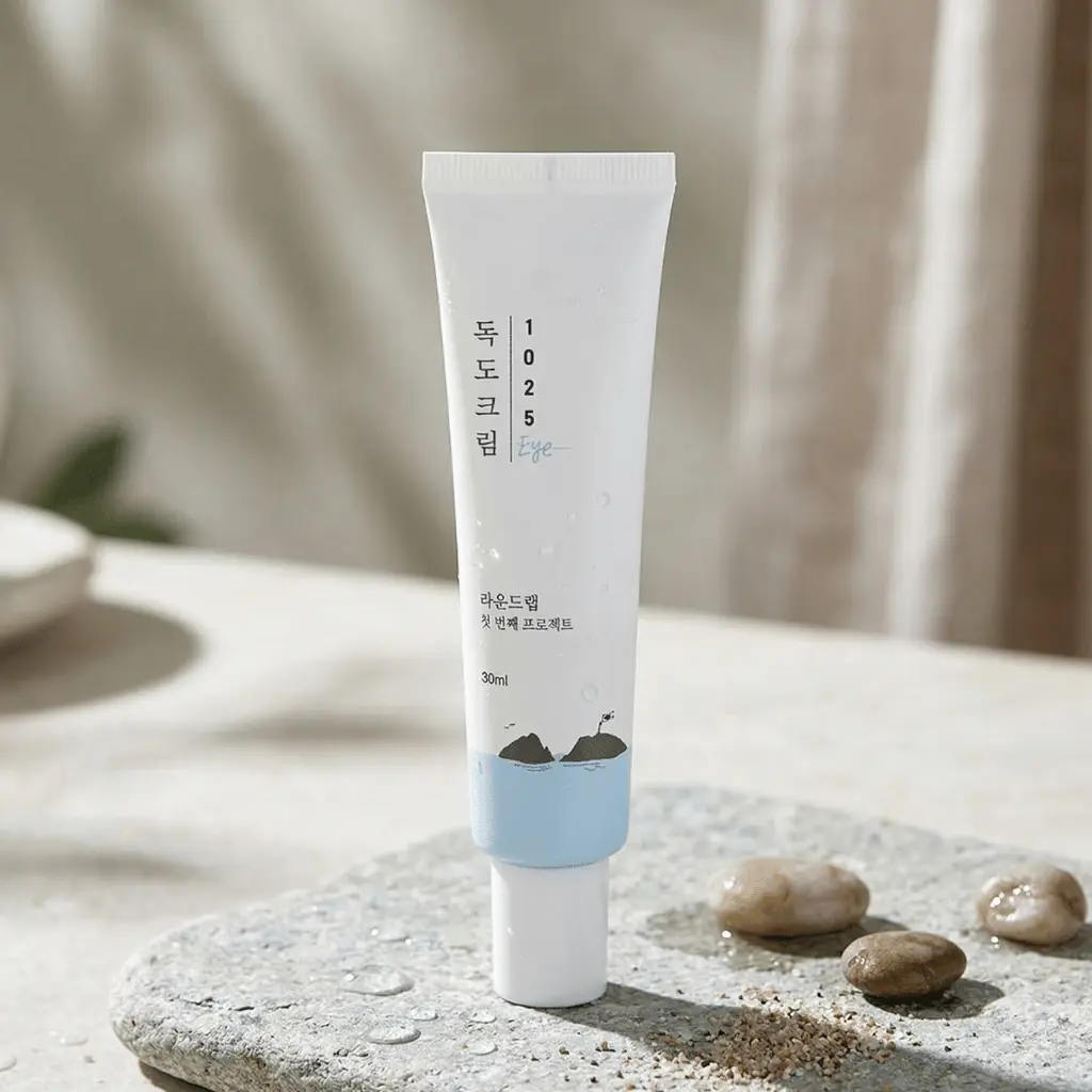 Round Lab 1025 Dokdo Eye Cream paakių kremas jautriai odai