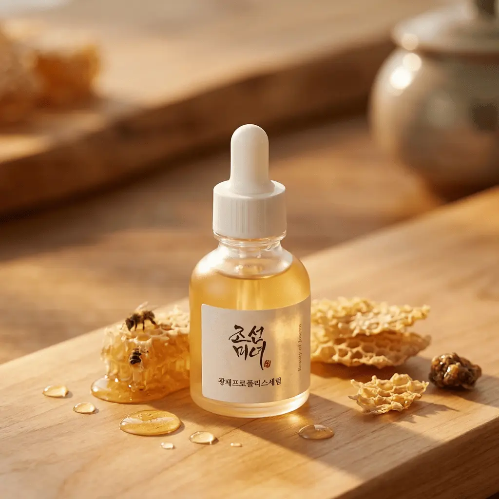 Beauty of Joseon Glow Serum Propolis + Niacinamide veido serumas nuo aknės