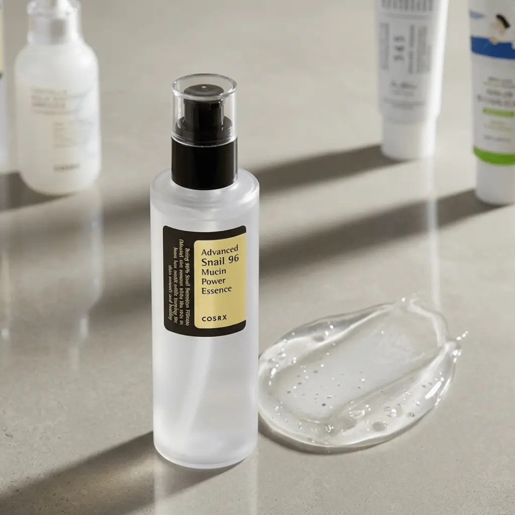 COSRX Advanced Snail 96 Mucin Power Essence veido esencija su sraigių mucinu