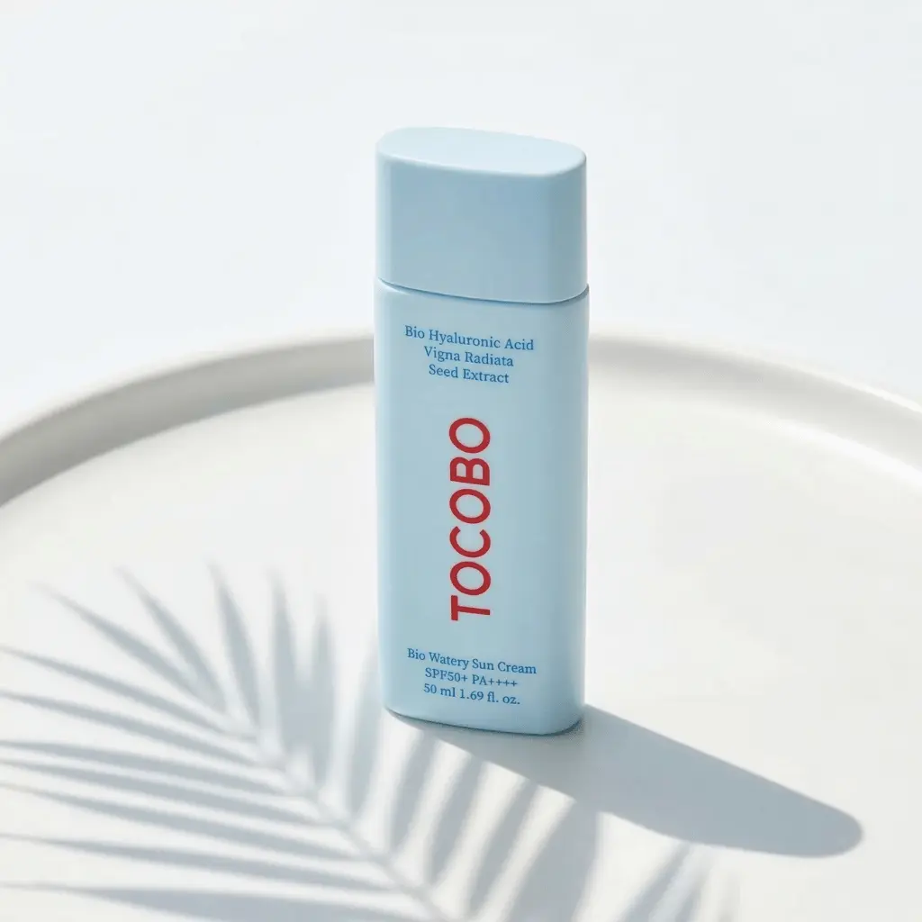 Tocobo Bio Watery Sun Cream SPF50+ lengvos tekstūros apsauginis kremas nuo saulės