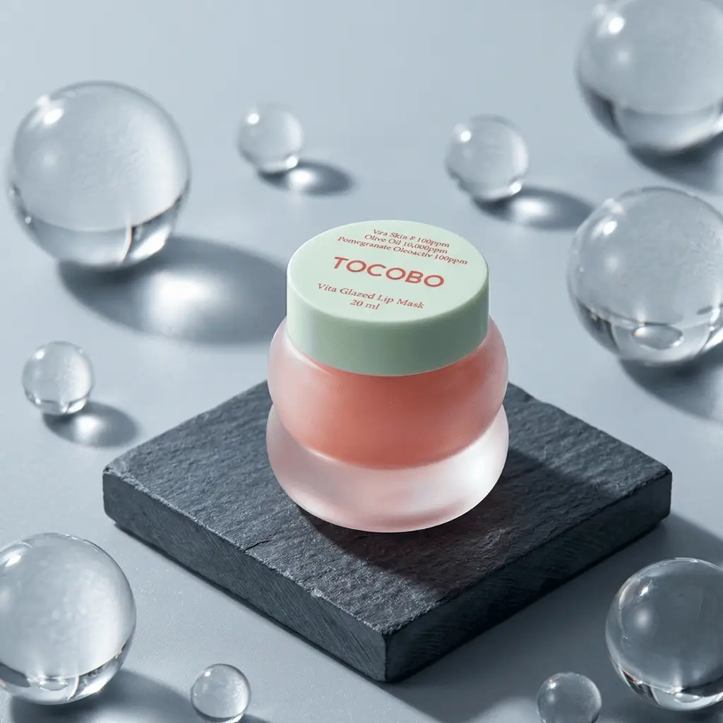 Tocobo Vita Glazed Lip Mask lūpų kaukė