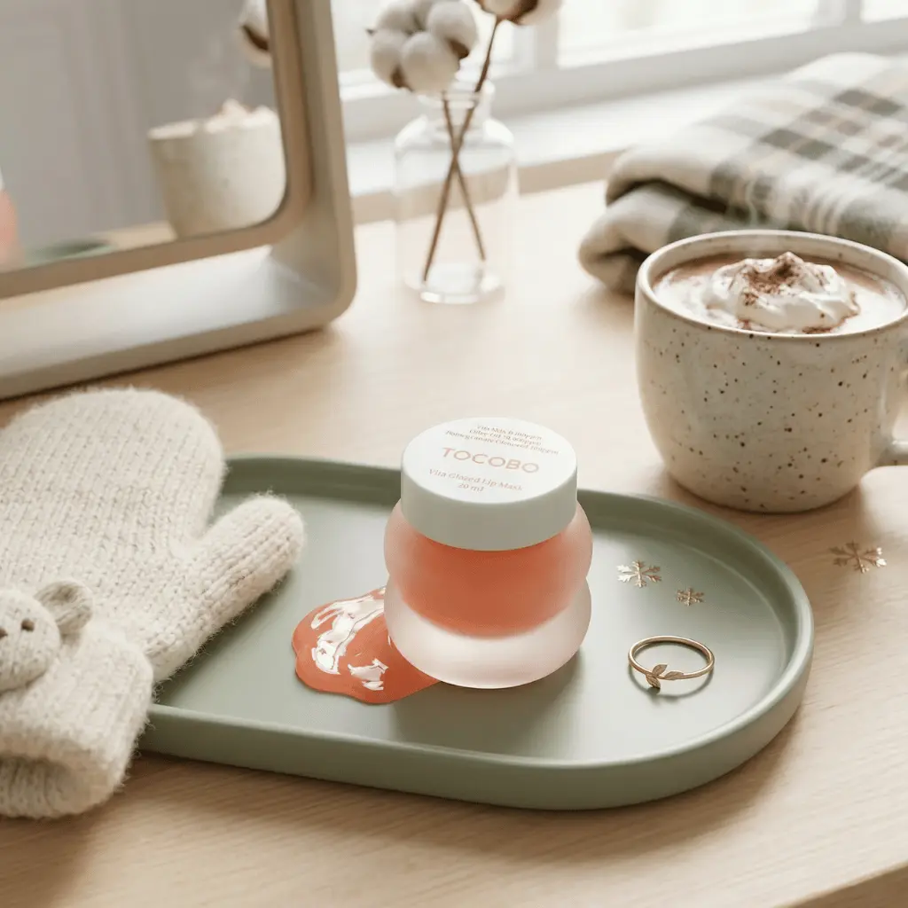 Tocobo Vita Glazed Lip Mask lūpų kaukė