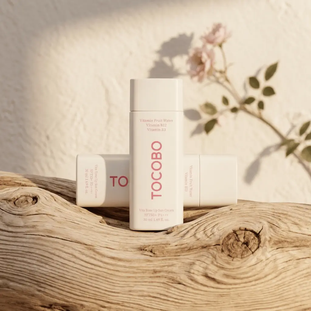 Tocobo Vita Tone Up Sun Cream apsauginis kremas