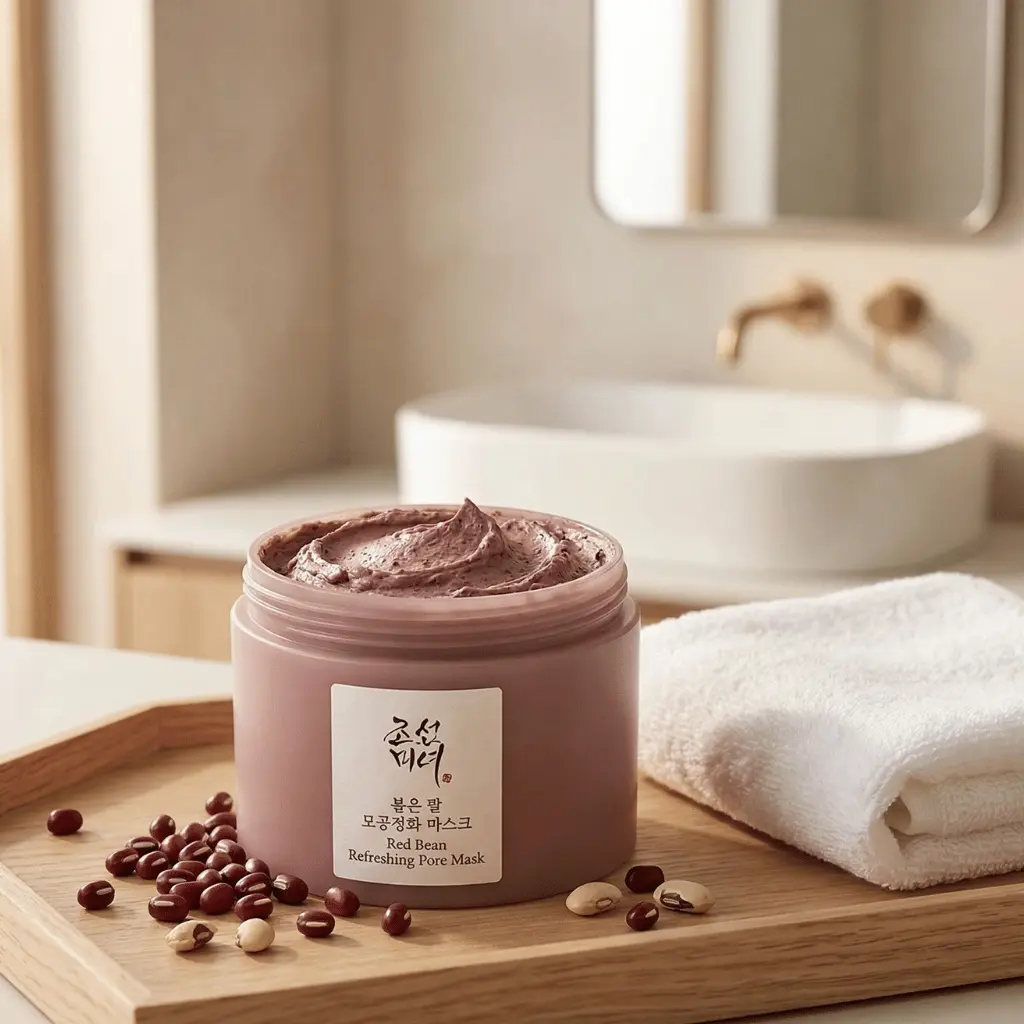 Beauty of Joseon Red Bean Refreshing Pore Mask molio kaukė porų valymui