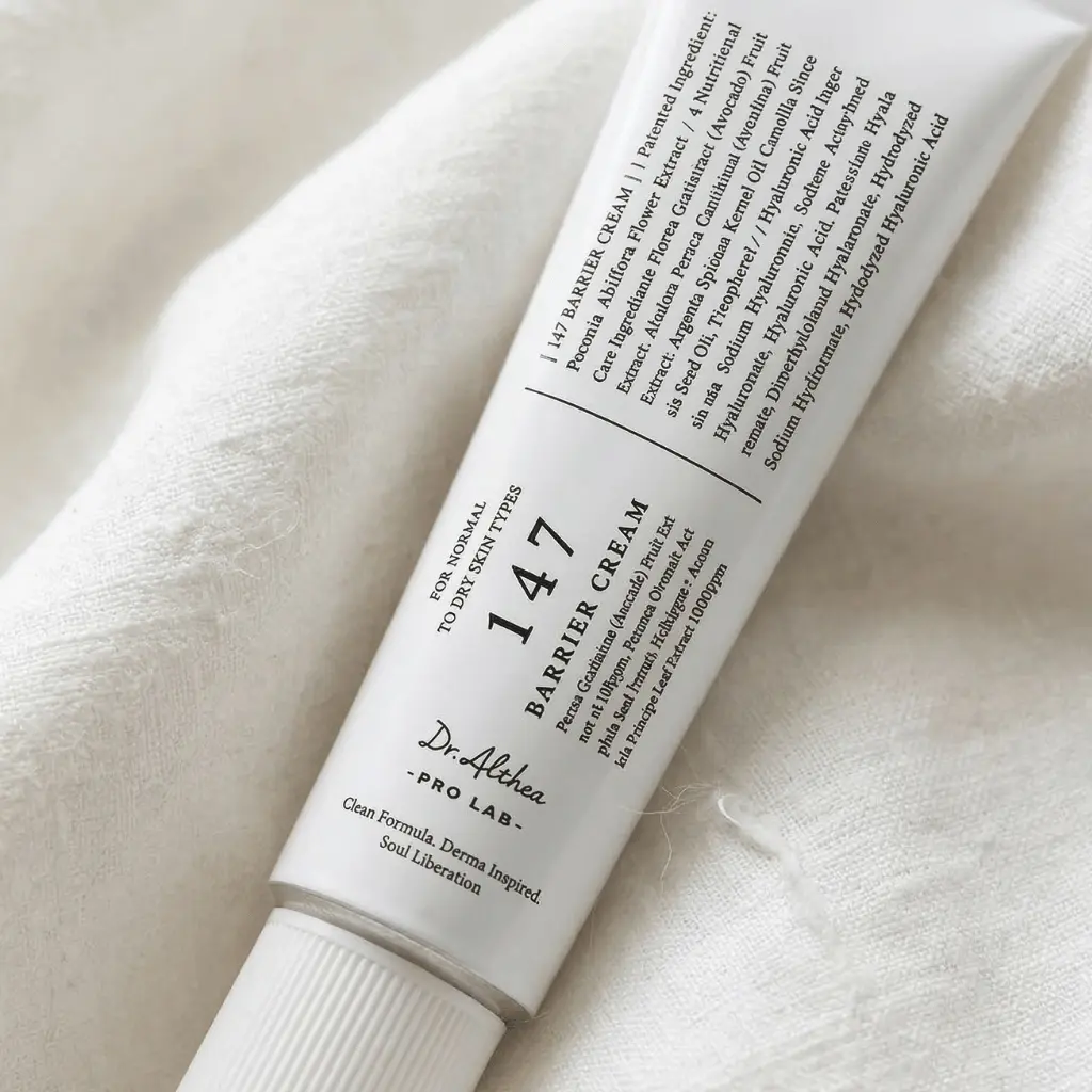 Dr. Althea 147 Barrier Cream veido kremas jautriai odai