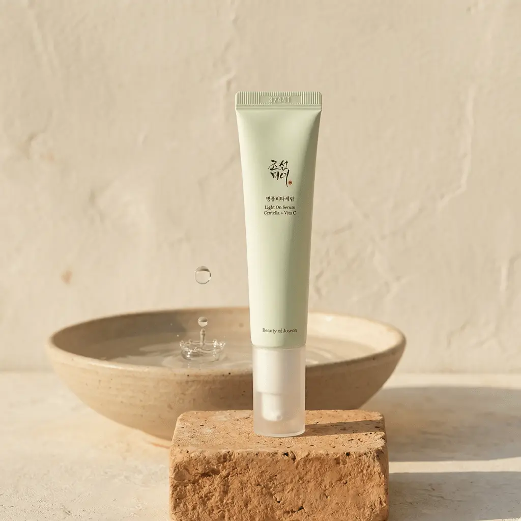 Beauty of Joseon Light On Serum Centella + Vita C serumas paraudimui