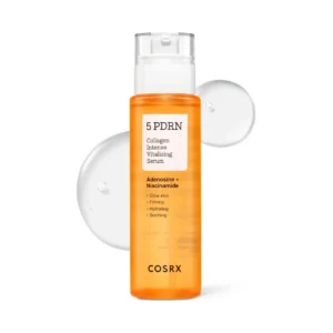 COSRX 5 PDRN Collagen Intense Vitalizing Serum regeneruojantis serumas su lašišų DNR