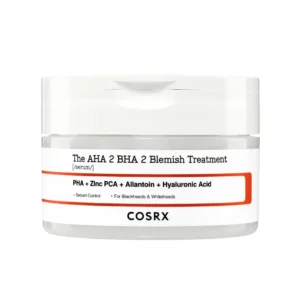 COSRX The AHA 2 BHA 2 Blemish Treatment higieniška SOS priemonė nuo spuogų su rūgštimis