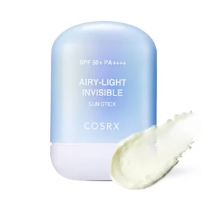 COSRX Airy-Light Invisible skaidri pieštukinė apsauga nuo saulės SPF50+