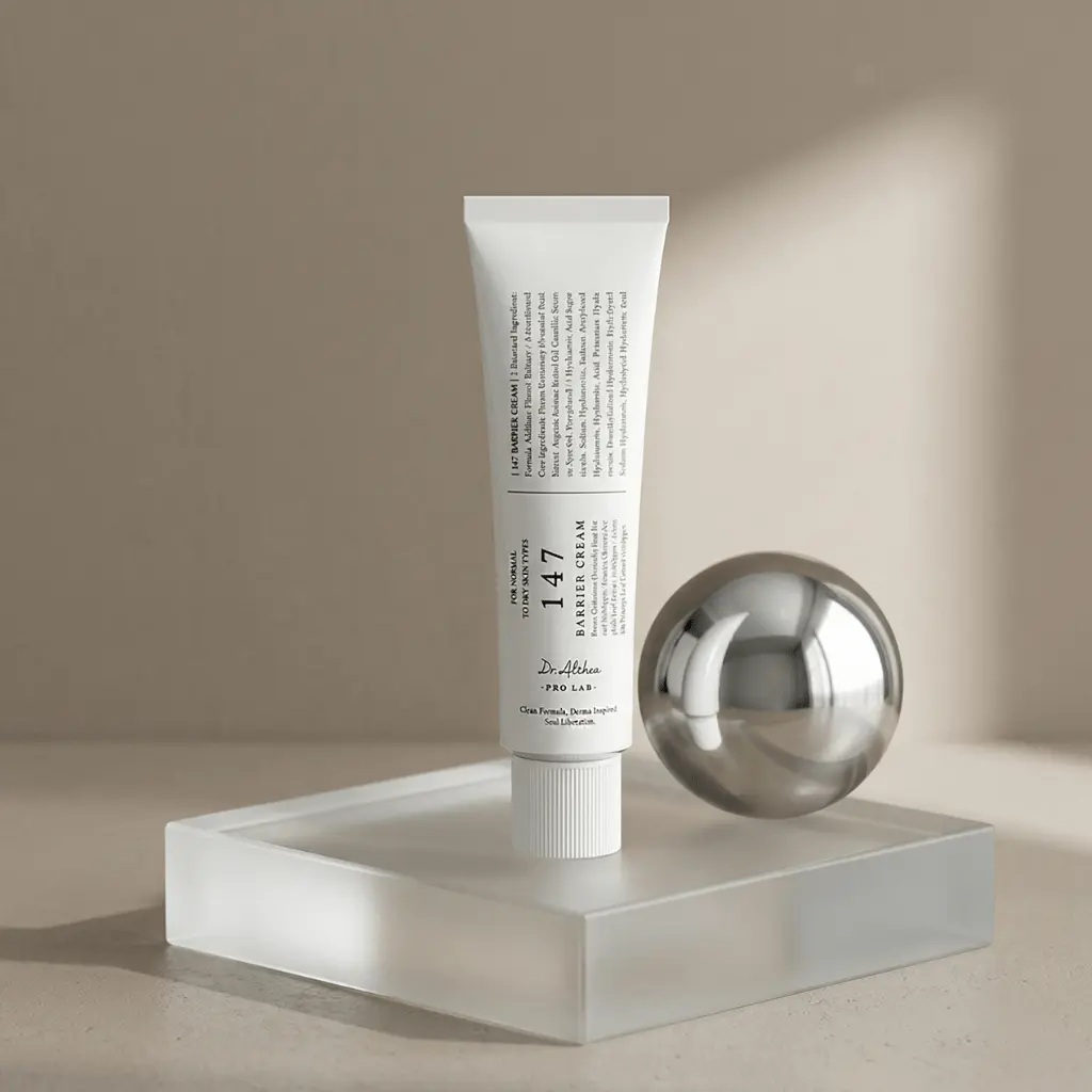 Dr. Althea 147 Barrier Cream intensyviai atkuriantis veido kremas