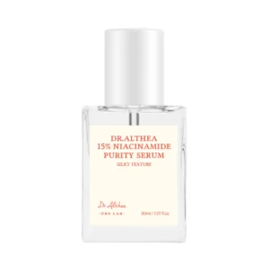 DR. ALTHEA 15% Niacinamide Purity Serum skaistinantis serumas nuo pigmentacijos