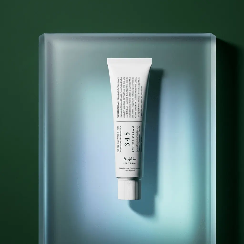 Dr. Althea 345 Relief Cream raminantis kremas su cica