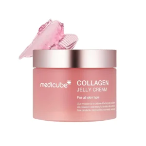 MEDICUBE Collagen Jelly lengvas gelinis veido kremas su kolagenu ir elastinu