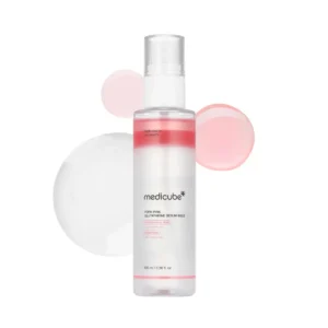MEDICUBE PDRN Pink Glutathione drėkinanti veido dulksna su lašišų DNR
